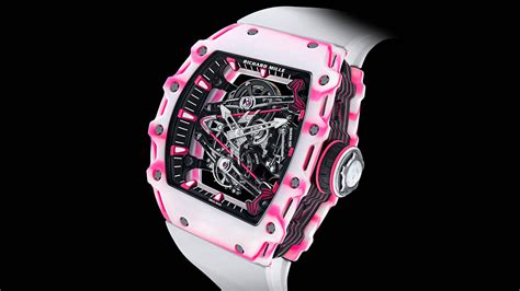 bubba watson richard mille pink.